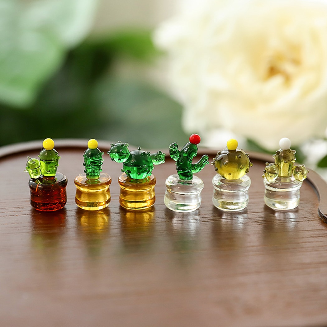 Glasira - Creative Cactus Tabletop Ornament