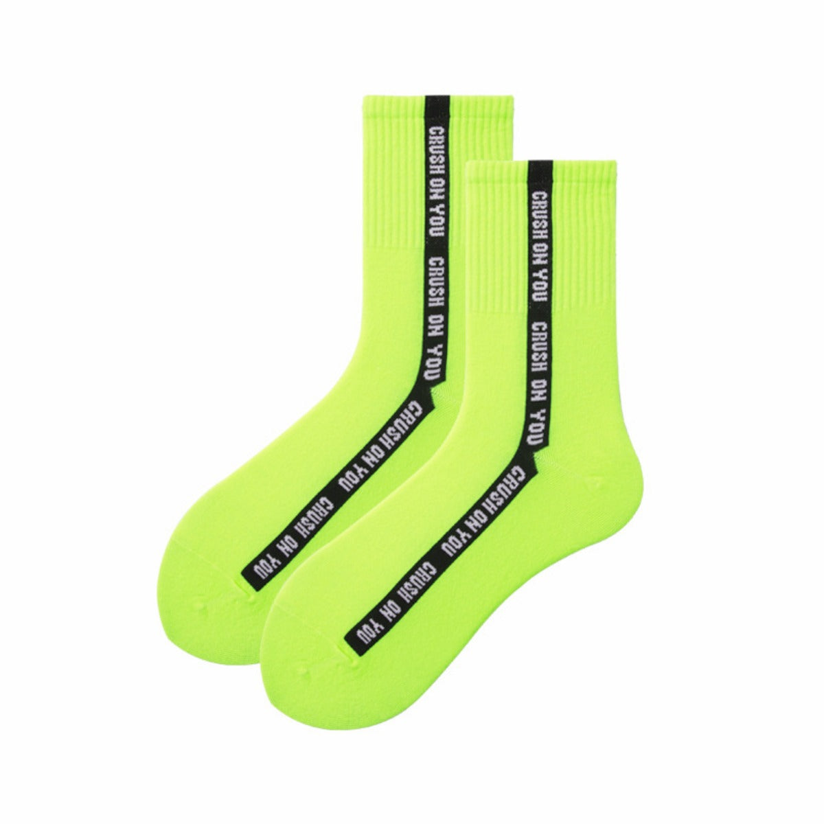 Miski |  Neon Vibe Athletic Socks