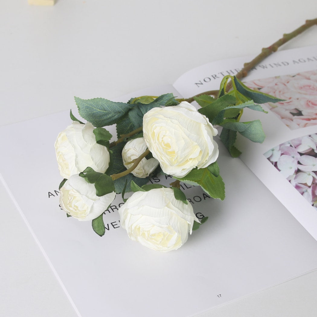 Roselle - Romantic Multi Tone Rose Artificial Bouquet