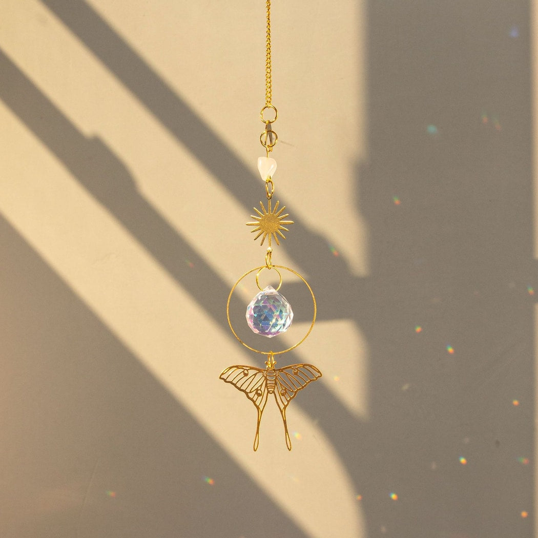 Somnira - Romantic Single Window Hanging Wind Chime
