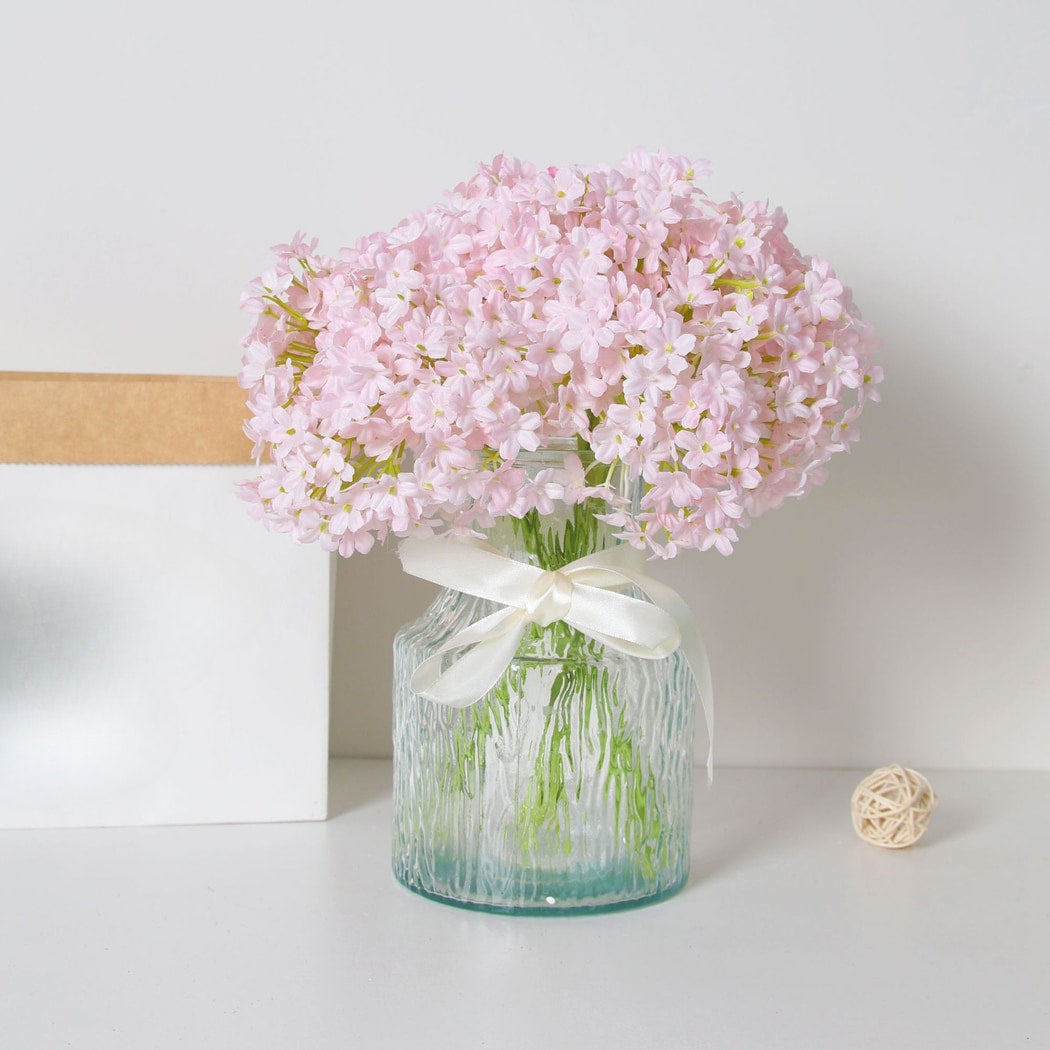 Roselle - Artificial Hydrangea Flower Decor Bouquet