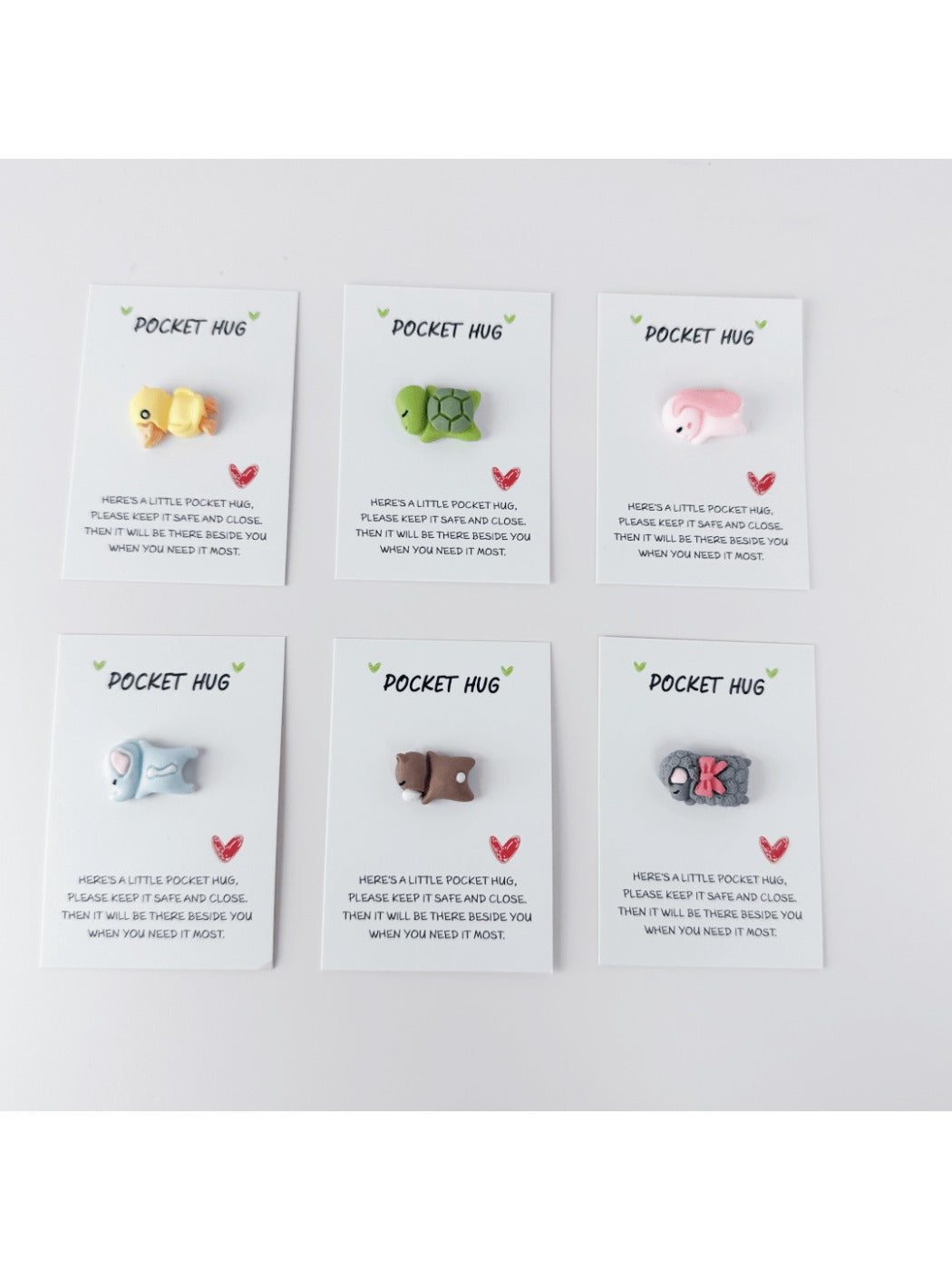 Taphug - Pocket Hug Cute Sleepy Animals