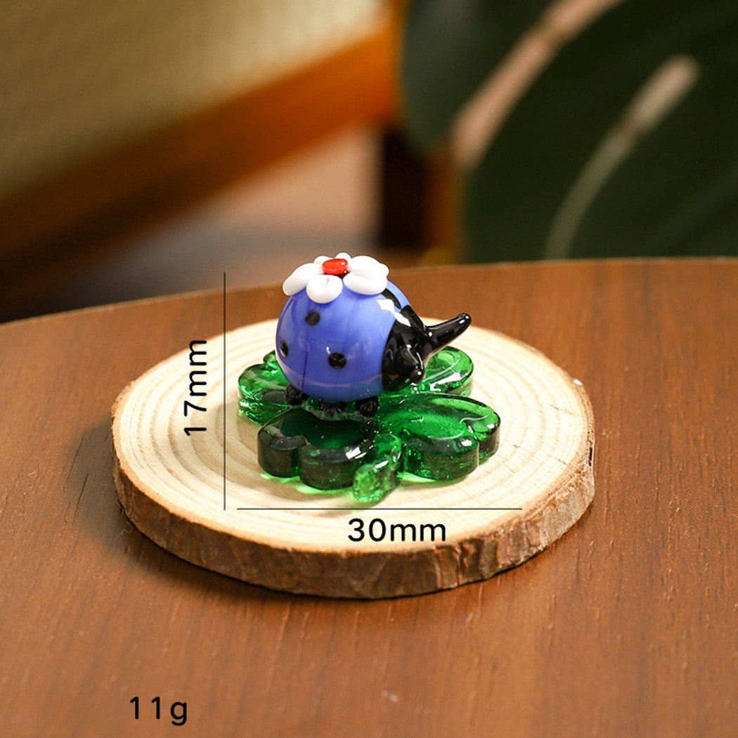 Glasira - Cute Ladybug Shaped Ornament