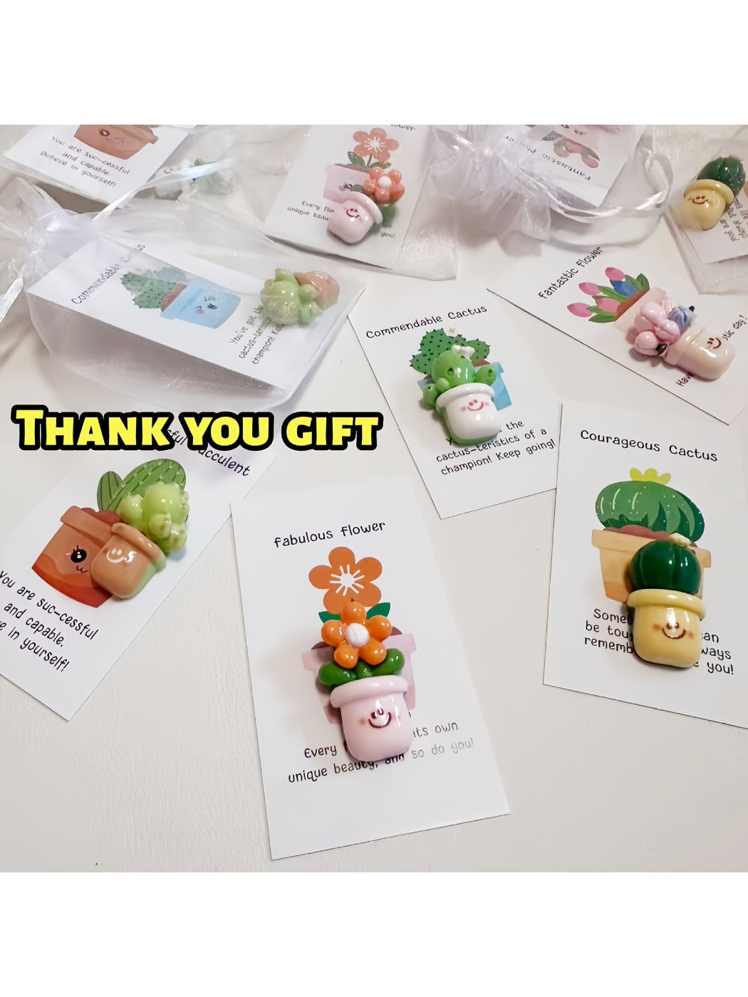 Close-up of Taphug garden tools from the 10PCS Appreciation Set with Thank You Card