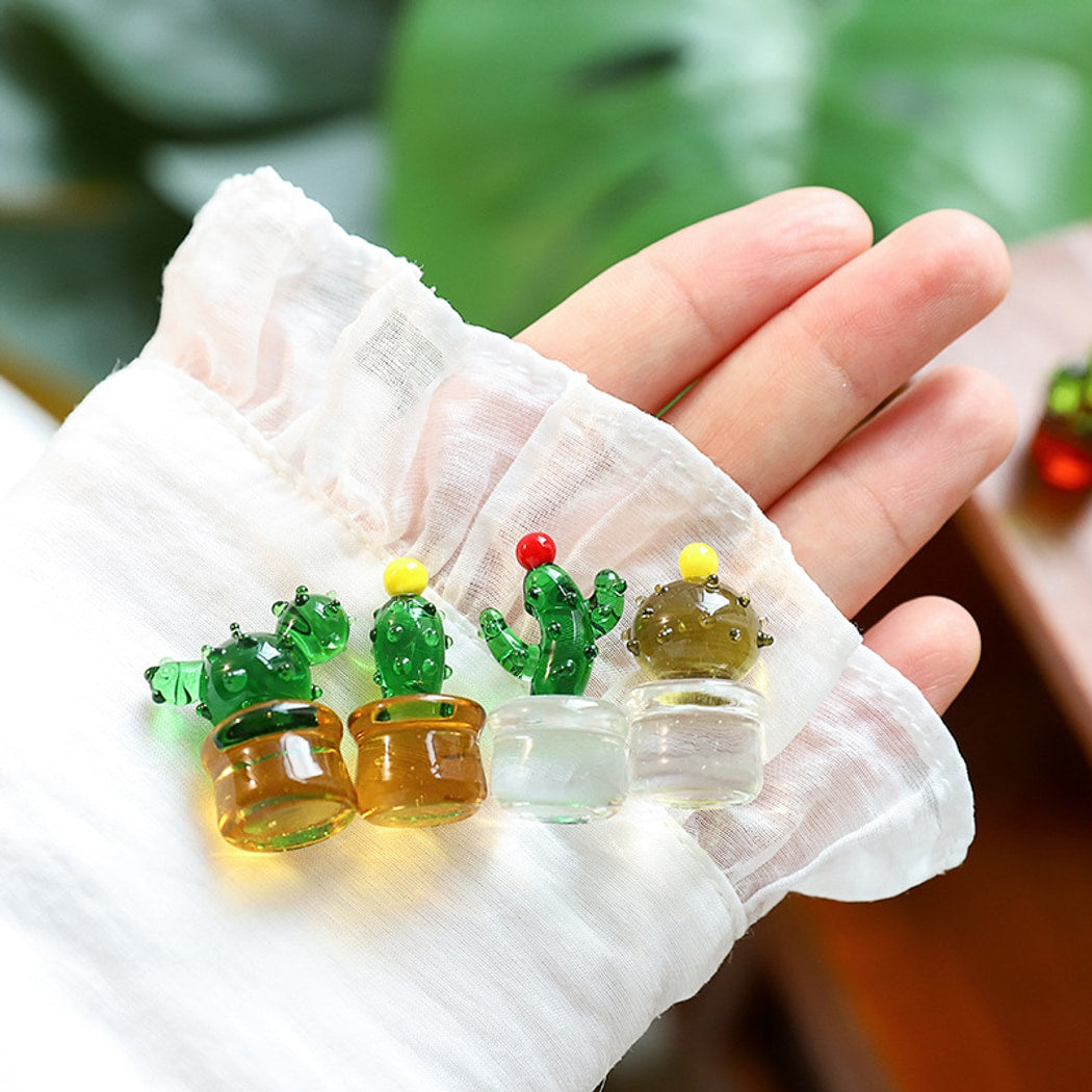 Glasira - Creative Cactus Tabletop Ornament