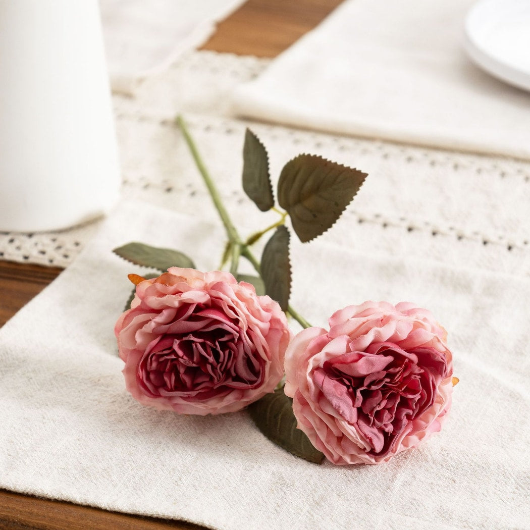 Roselle - Minimalist Rose Decorative Artificial Flowers