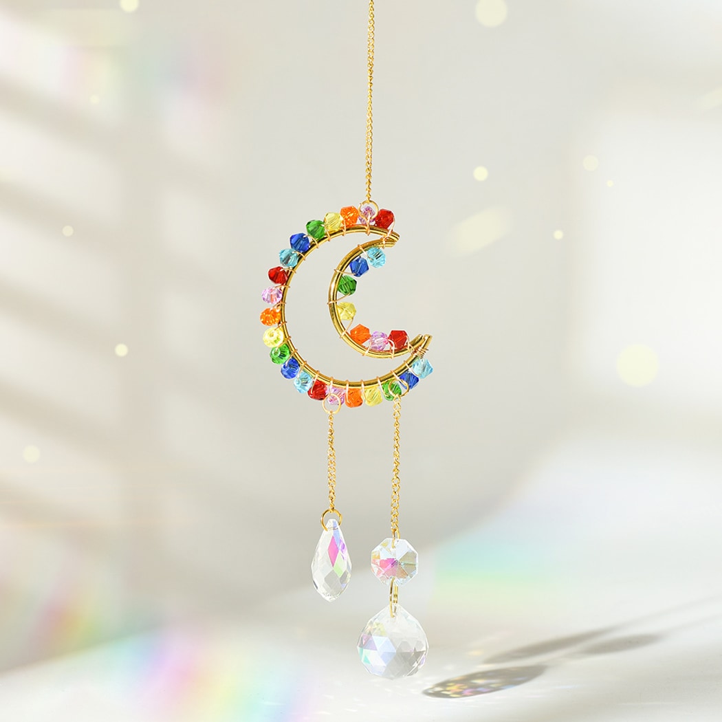 Somnira - Cute Geometric Shapes Hanging Wind Chime