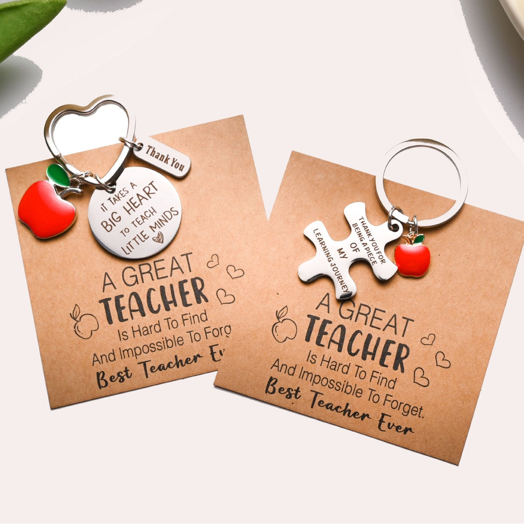 Taphug - Pocket Hug Apple Charm Keychain
