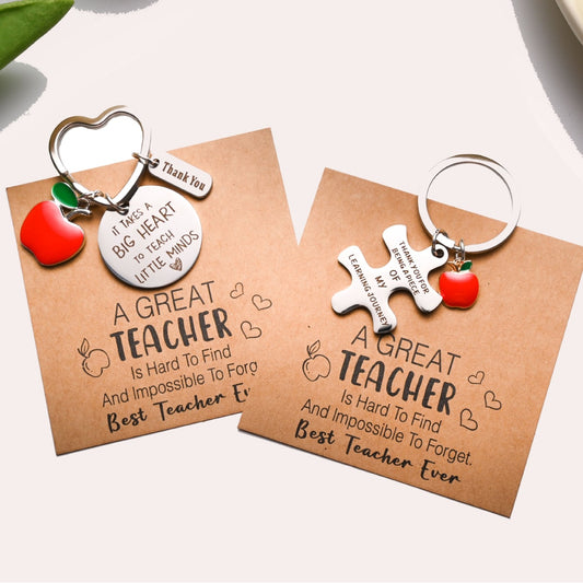 Taphug - Pocket Hug Apple Charm Keychain