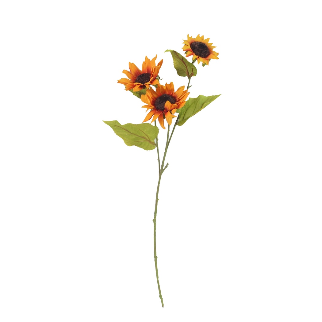 Roselle - Minimalist Artificial Sunflower Bouquet