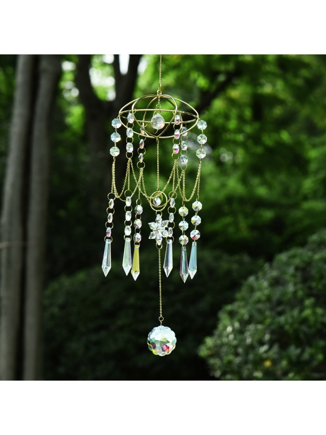 Somnira - Planet Crystal Wind Chime
