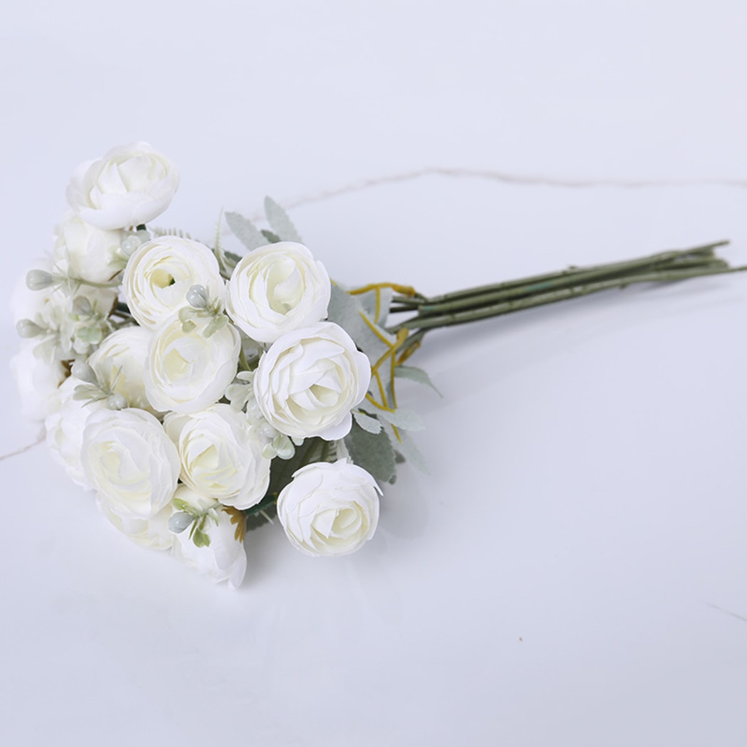 Roselle - Artificial Jasmine Flower Bouquet
