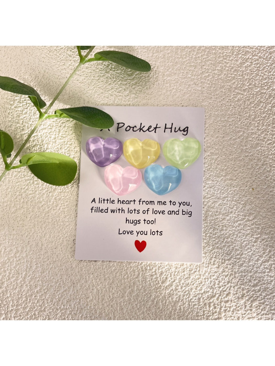 Taphug - Pocket Hug Love Ripple Cracked Heart