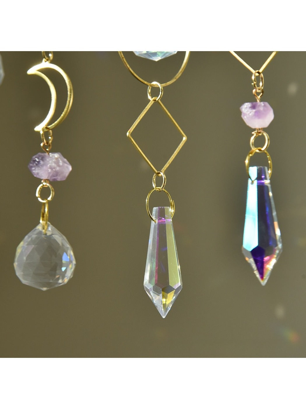 Somnira - Dreamy Crystal Sun Wind Chime