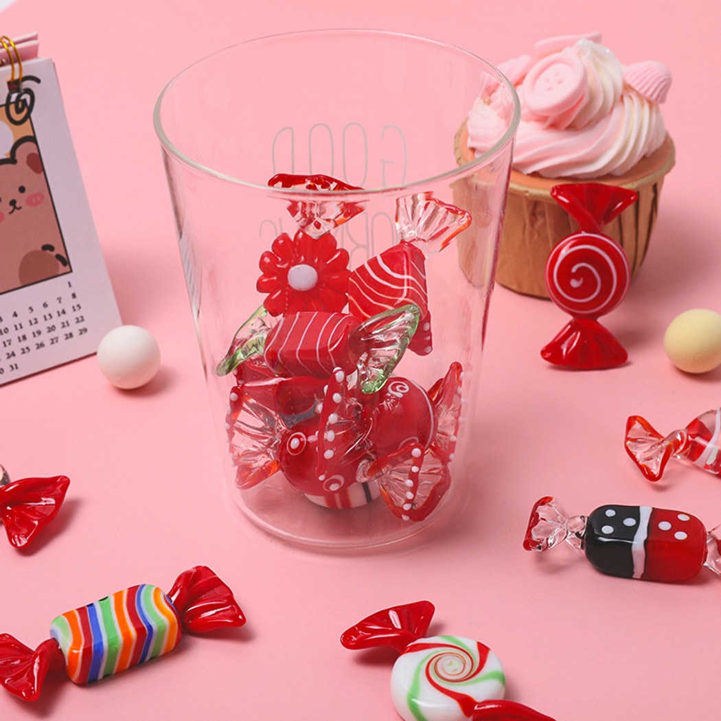 Glasira - Brightly Candy Shape Tabletop Display Ornament