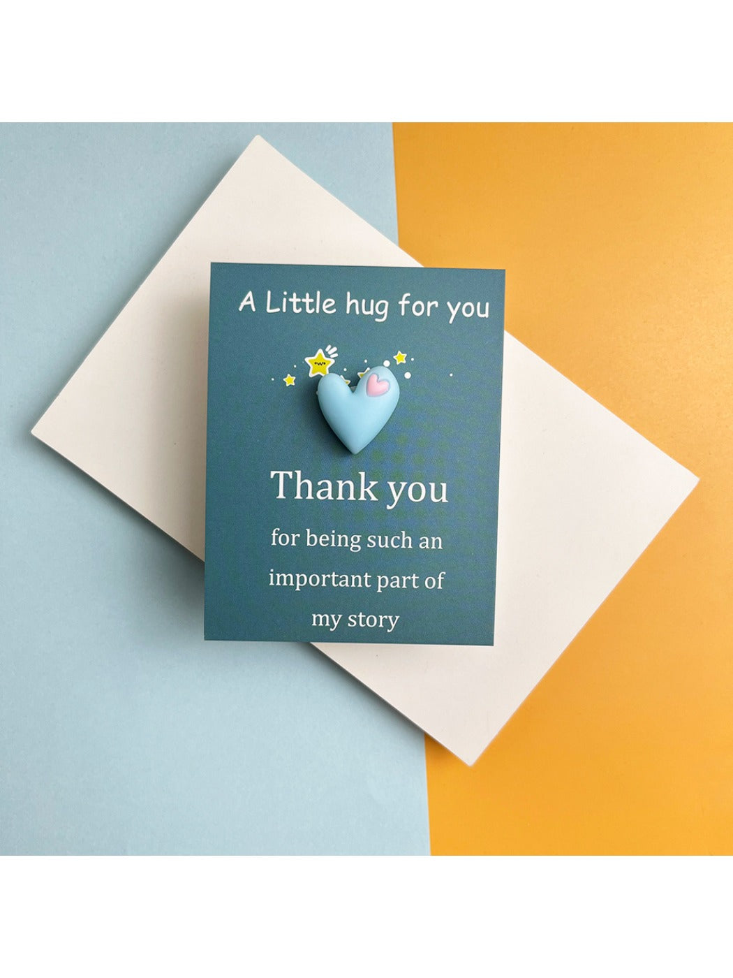 Taphug - Pocket Hug Frosted Heart Perfect for Gift