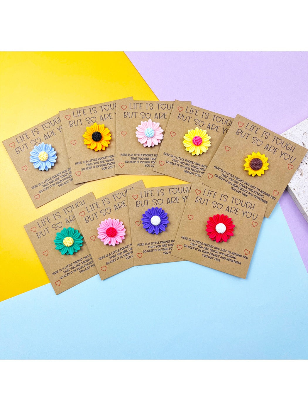 Taphug - Pocket Hug Sunflower