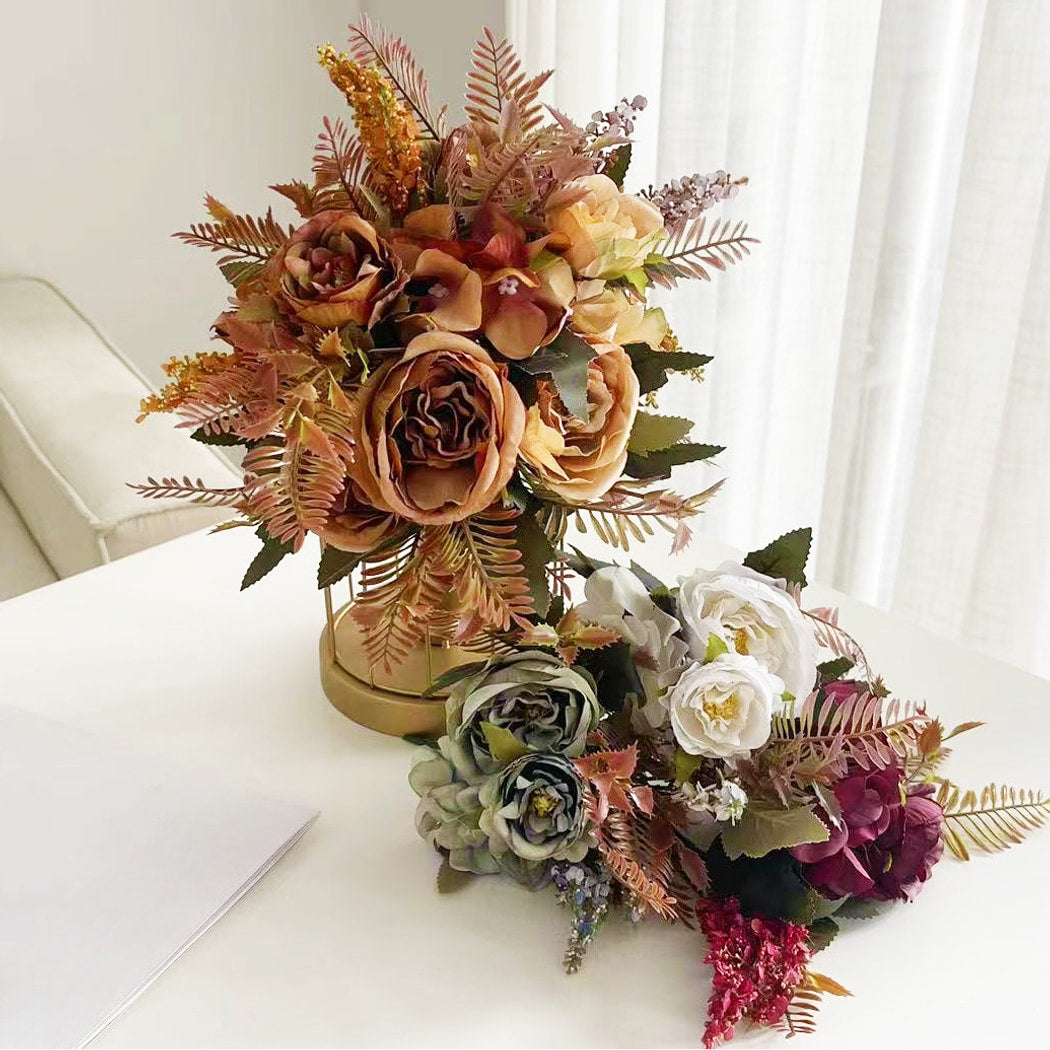 Roselle - Peony Arrangement Artificial flowers