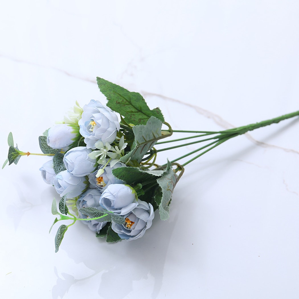 Roselle - Rosette Style Artificial Flower Bouquet