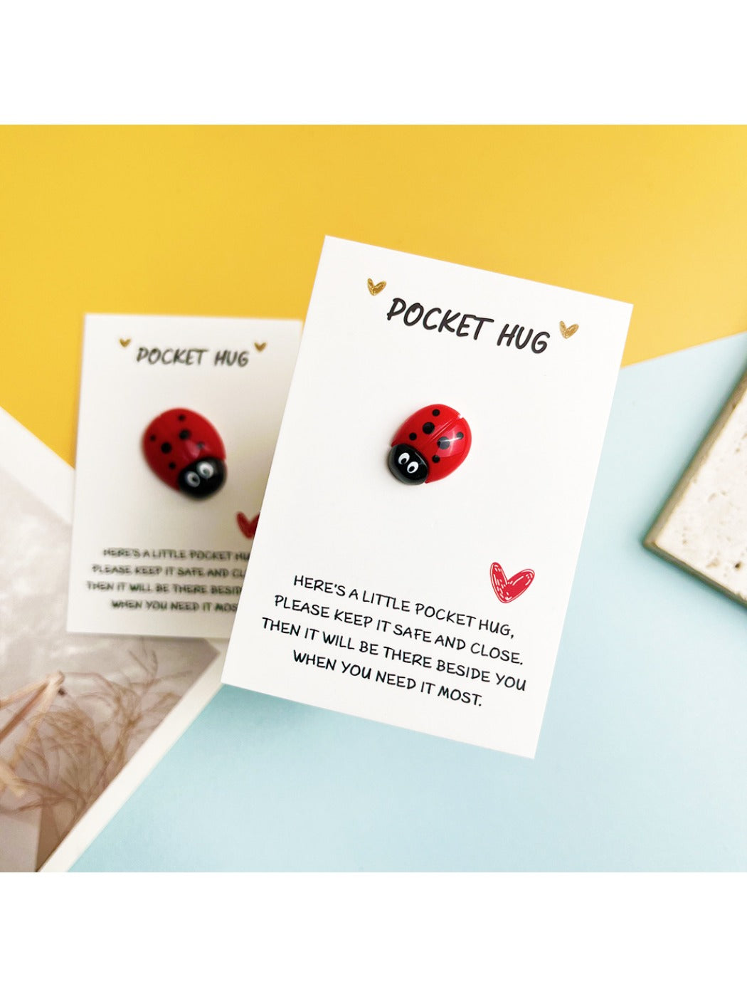 Taphug - Pocket Hug Ladybug