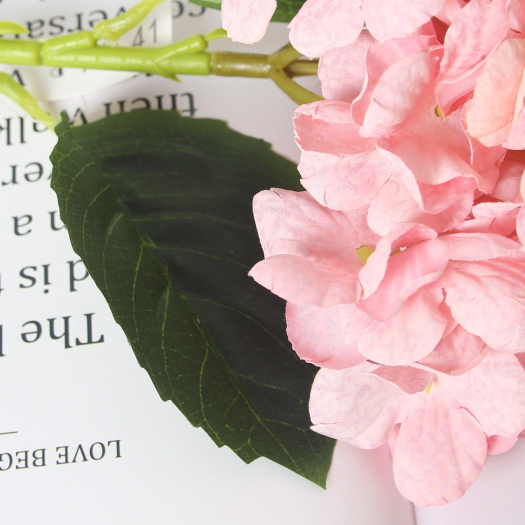 Roselle - Artificial Hydrangea Bouquet Single Stem