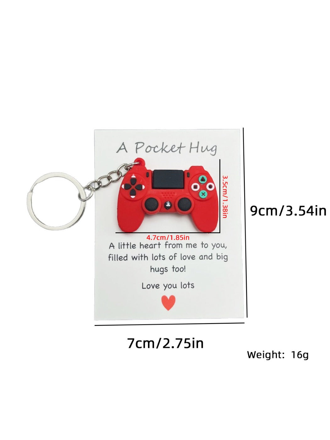 Taphug - Pocket Hug Portable Mini Game Keychain