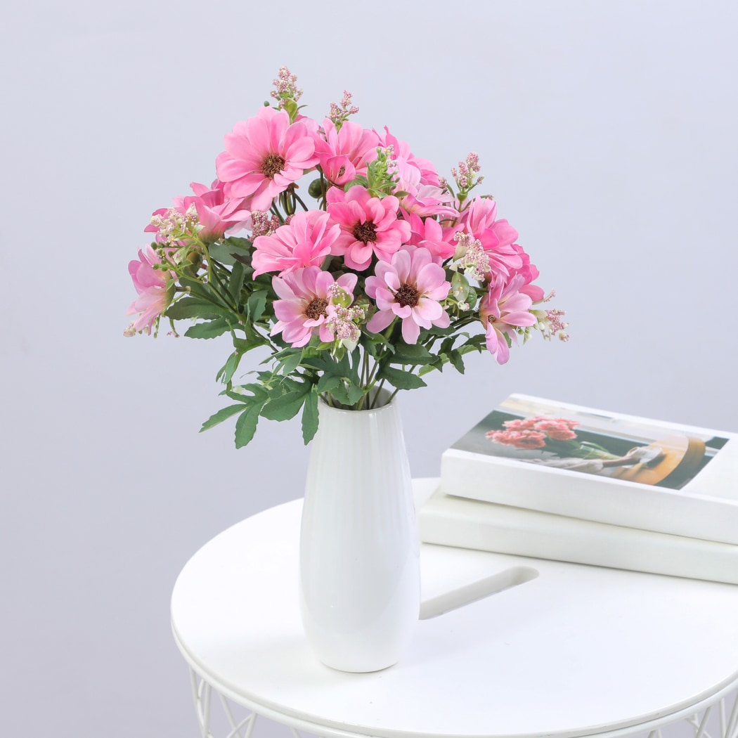 Roselle - Aesthetic Daisy Artificial Bouquet