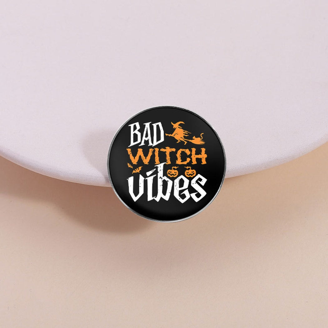 Pinori - Halloween Style Geometric Decorative Pin