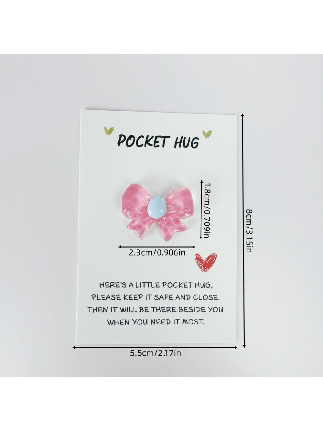 Taphug - Pocket Hug Sweet Bow