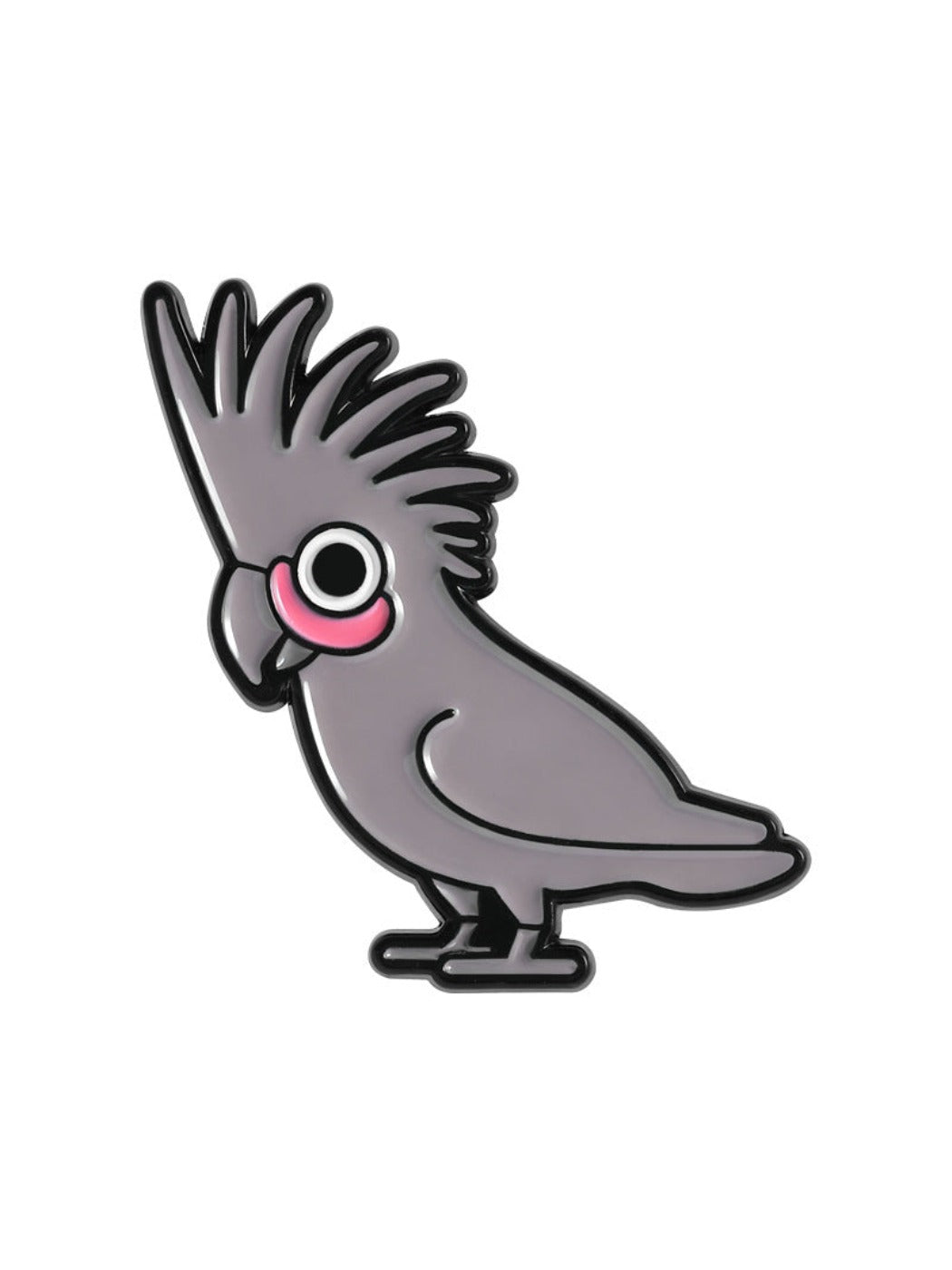 Pinori - Cute Cartoon Parrot Brooch