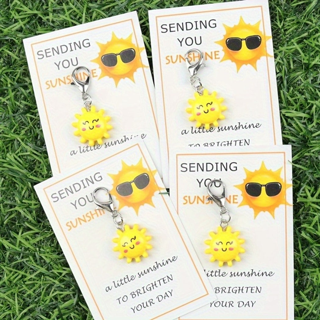 Taphug - Pocket Hug Smiling Sun Token