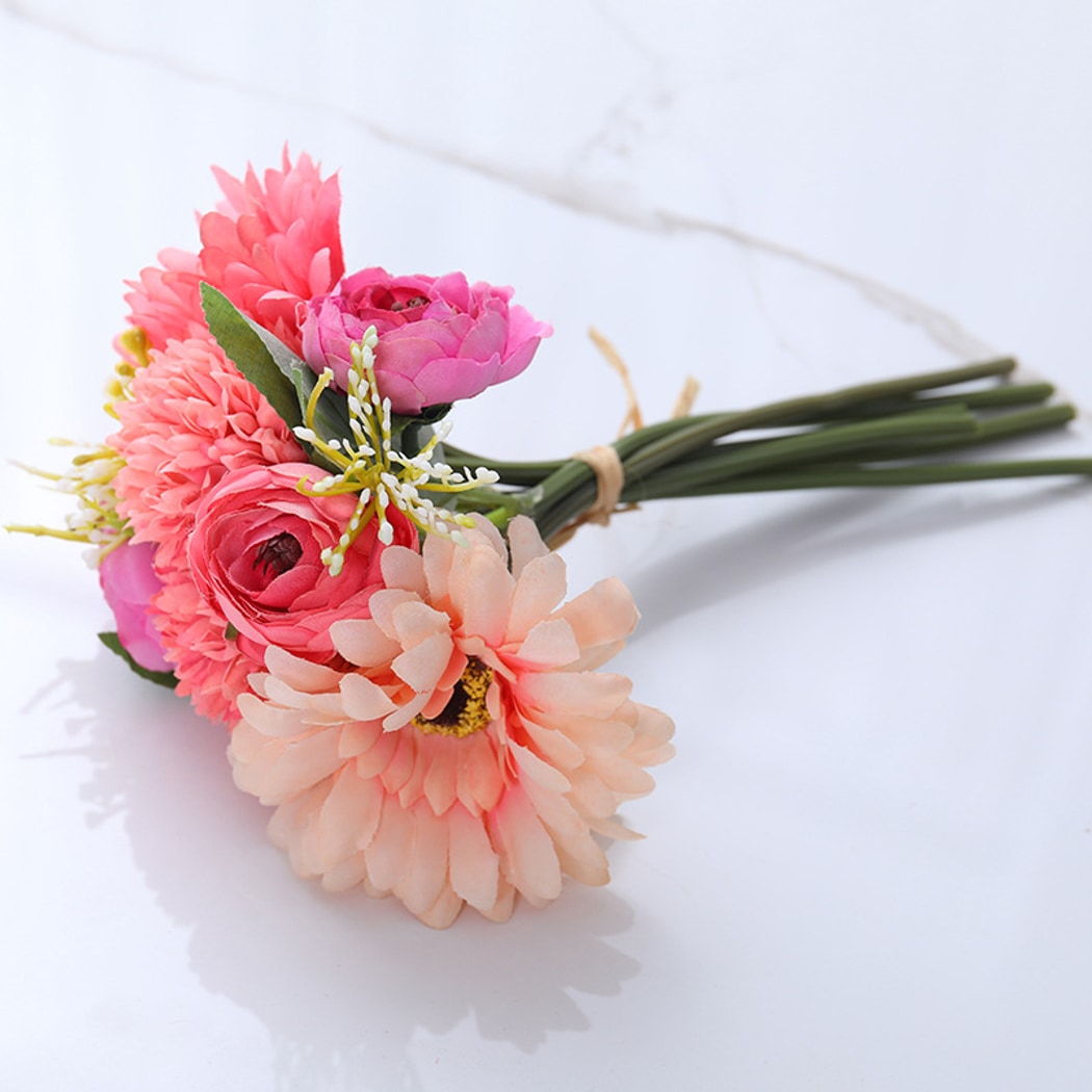 Roselle - Multiple Varieties of Flowers Artificial Bouquet