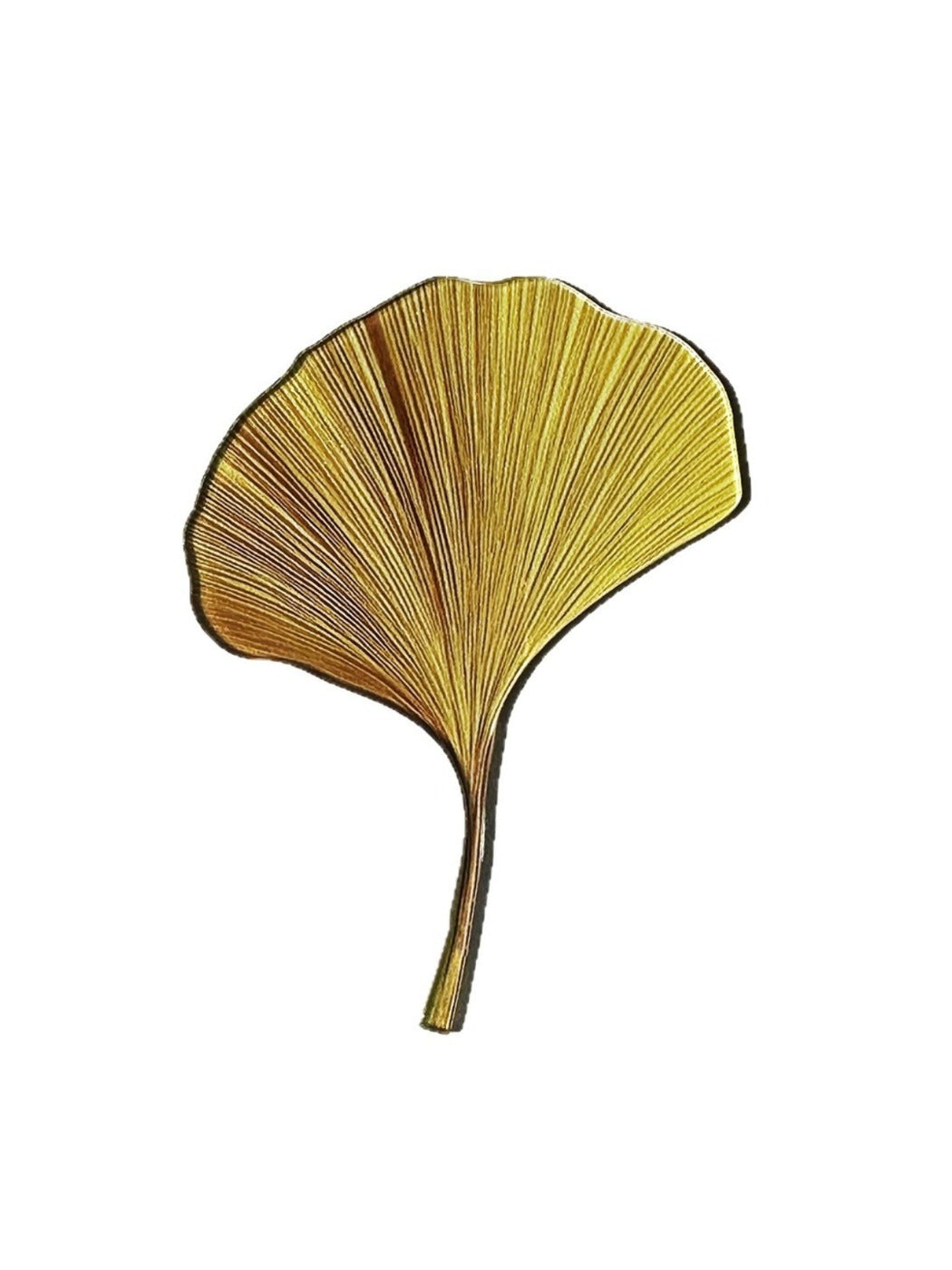 Markii - Elegant Vintage Ginkgo Leaf Bookmark