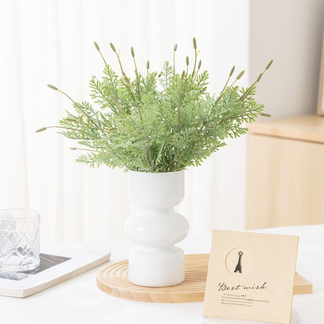 Roselle - Artificial Fern Leaf Stem Tabletop Decor