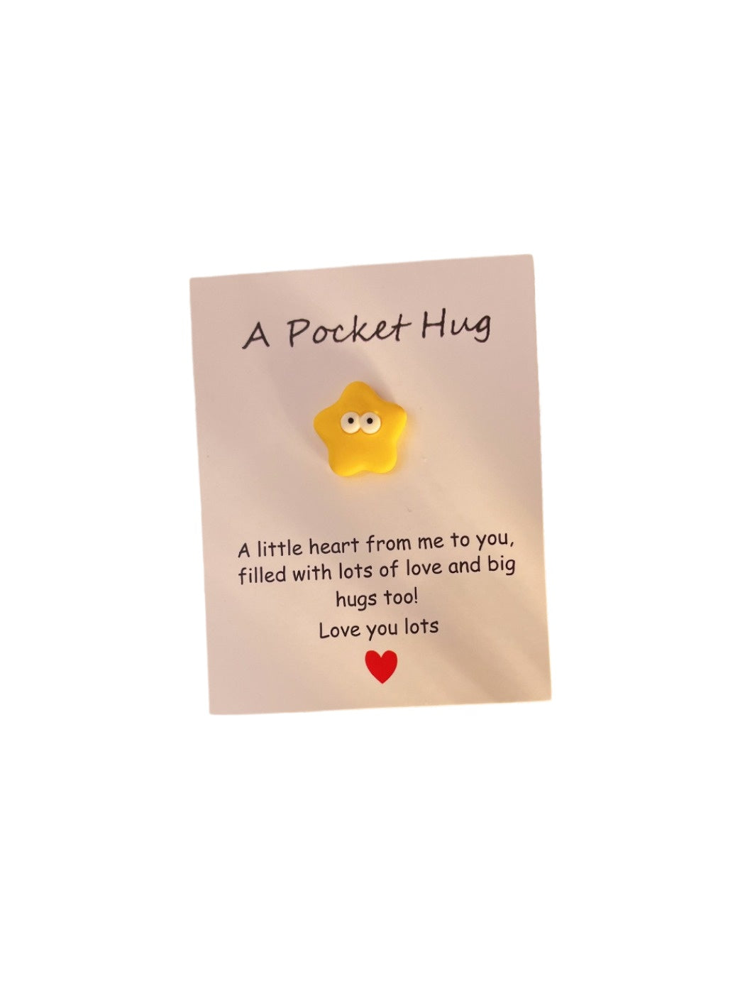 Taphug - Pocket Hug Heart Cute Star