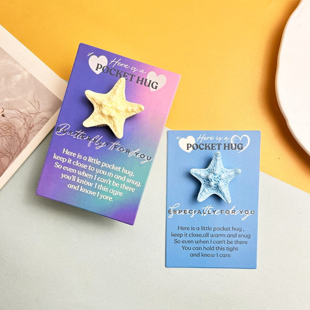 Taphug - Pocket Hug Starfish Keepsake Token