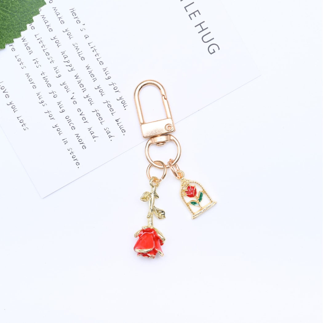 Taphug - Pocket Hug Rose Theme Keychain