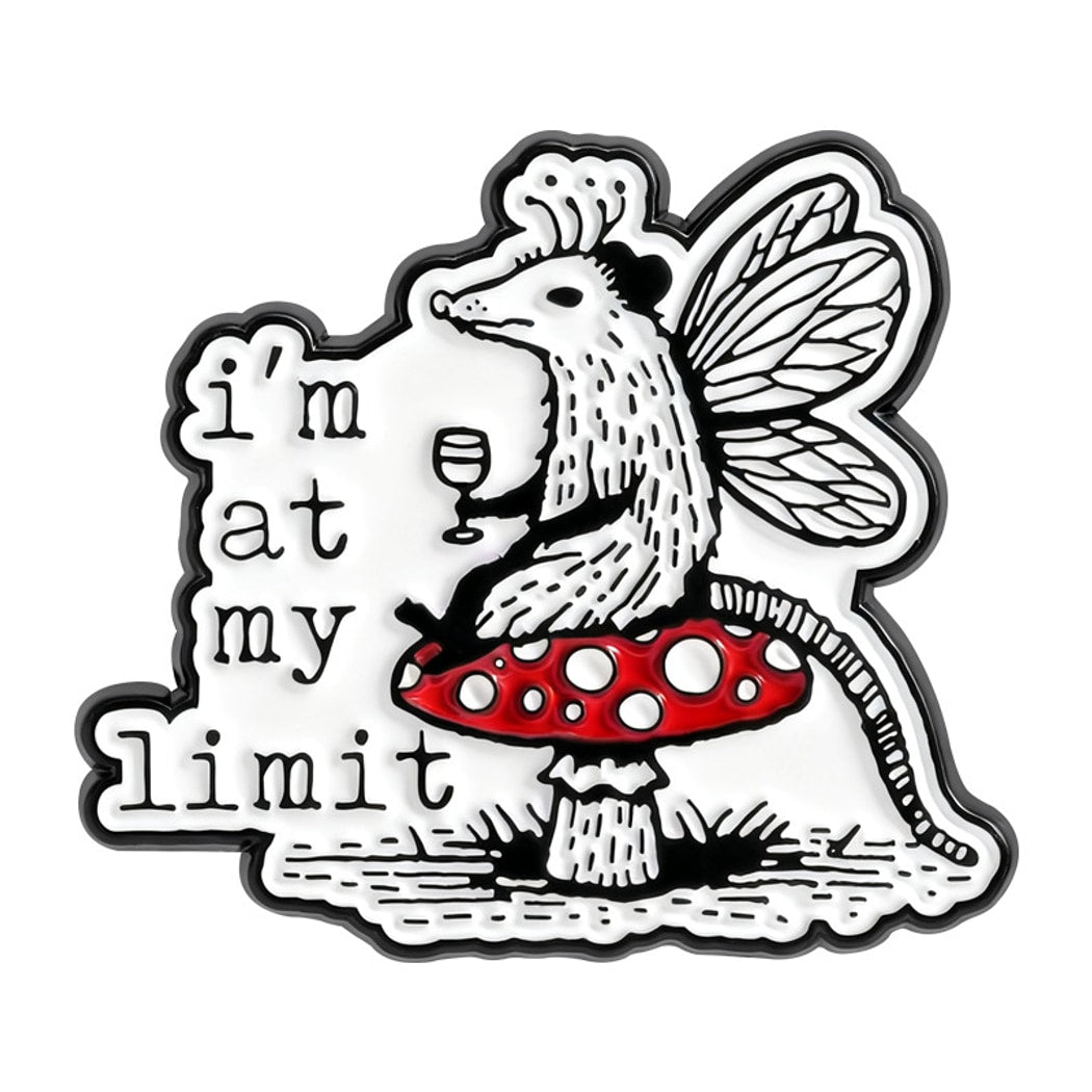Pinori - Whimsical Animal and Mushroom Pin
