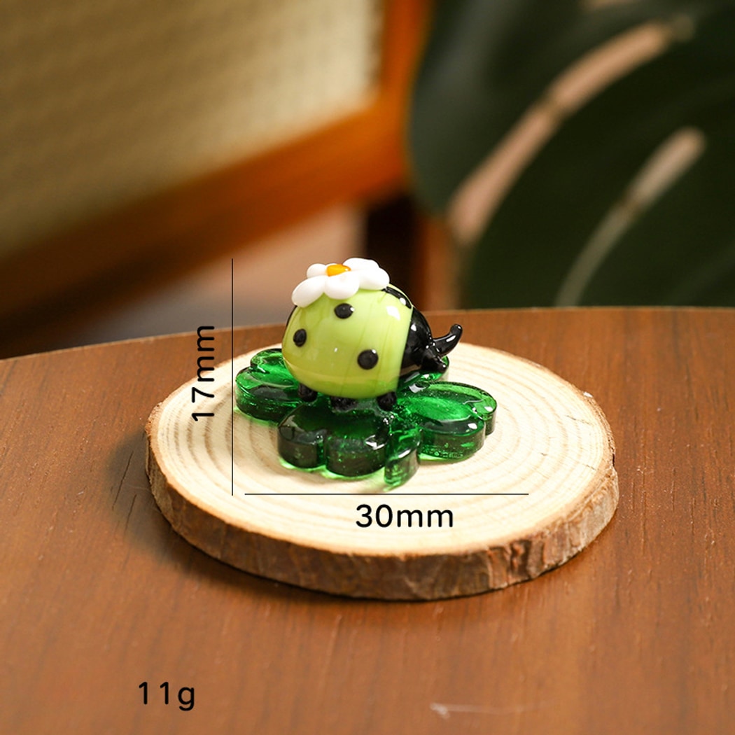 Glasira - Cute Ladybug Shaped Ornament