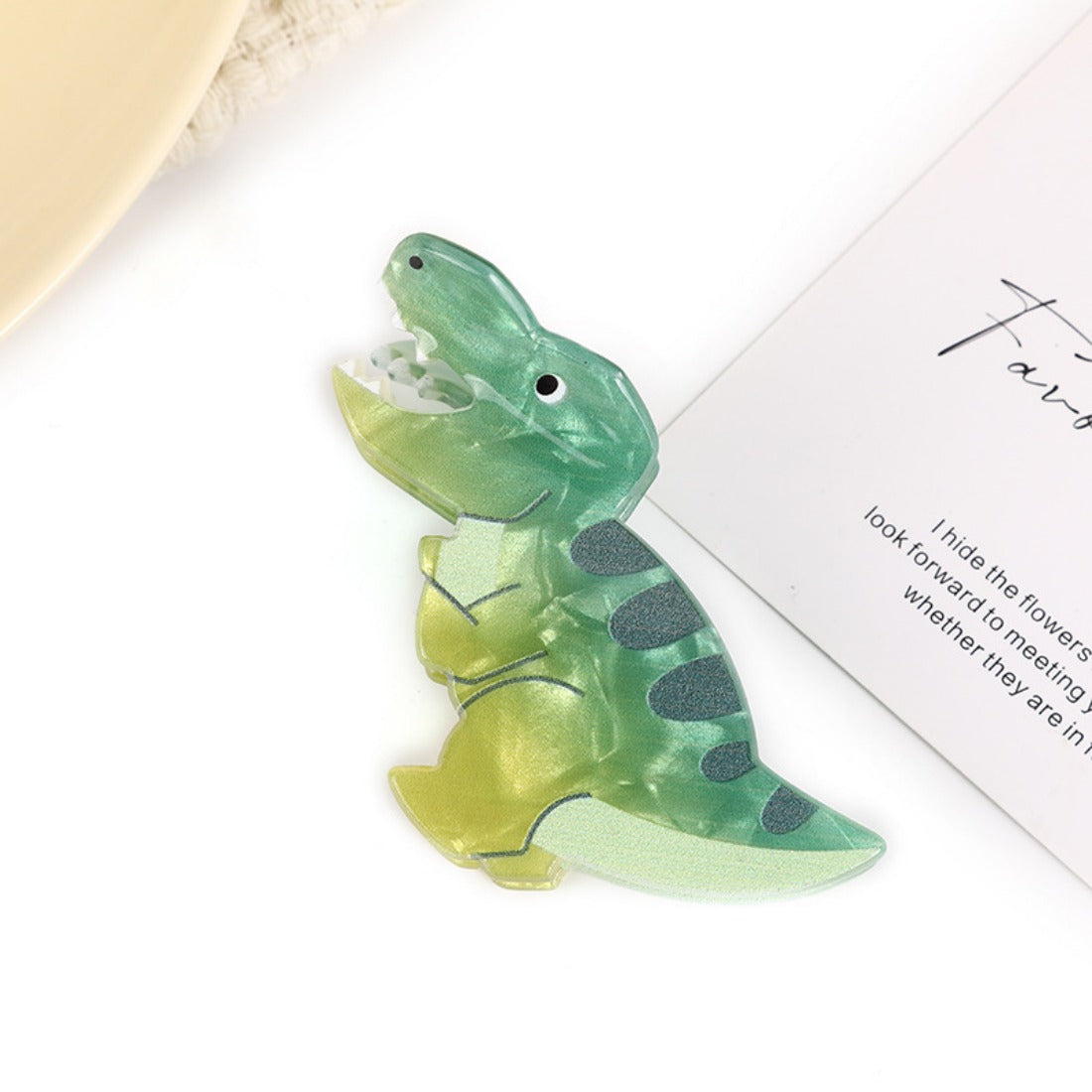 Cico - Colorful Dinosaur Hair Clip