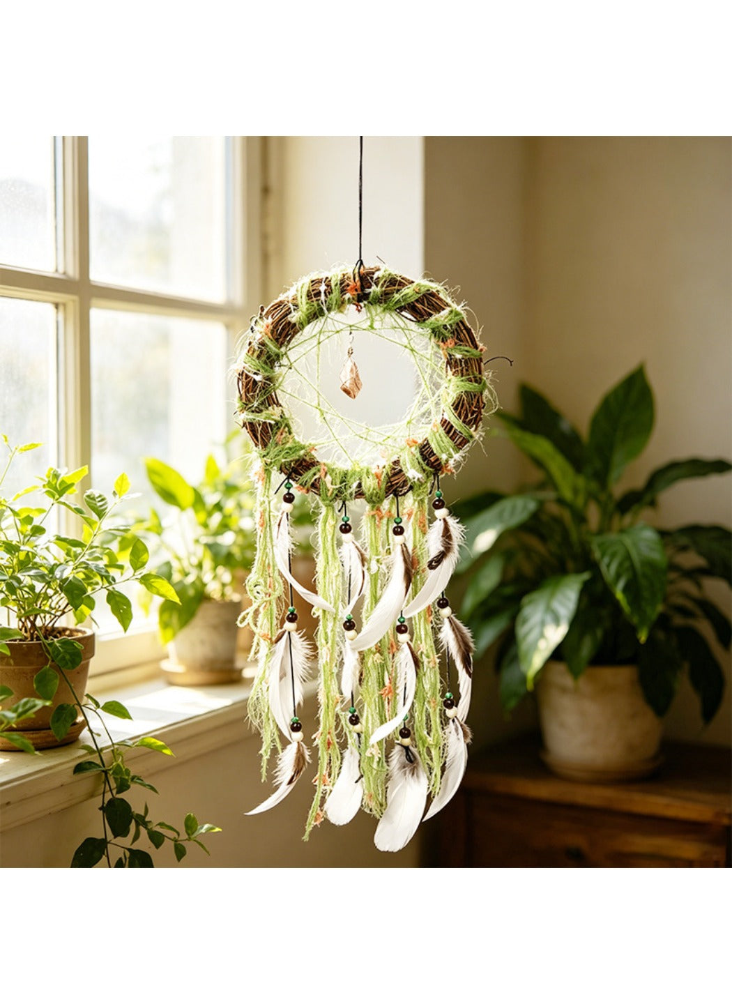 Somnira - French Pastoral Style Dreamcatcher Wind Chime