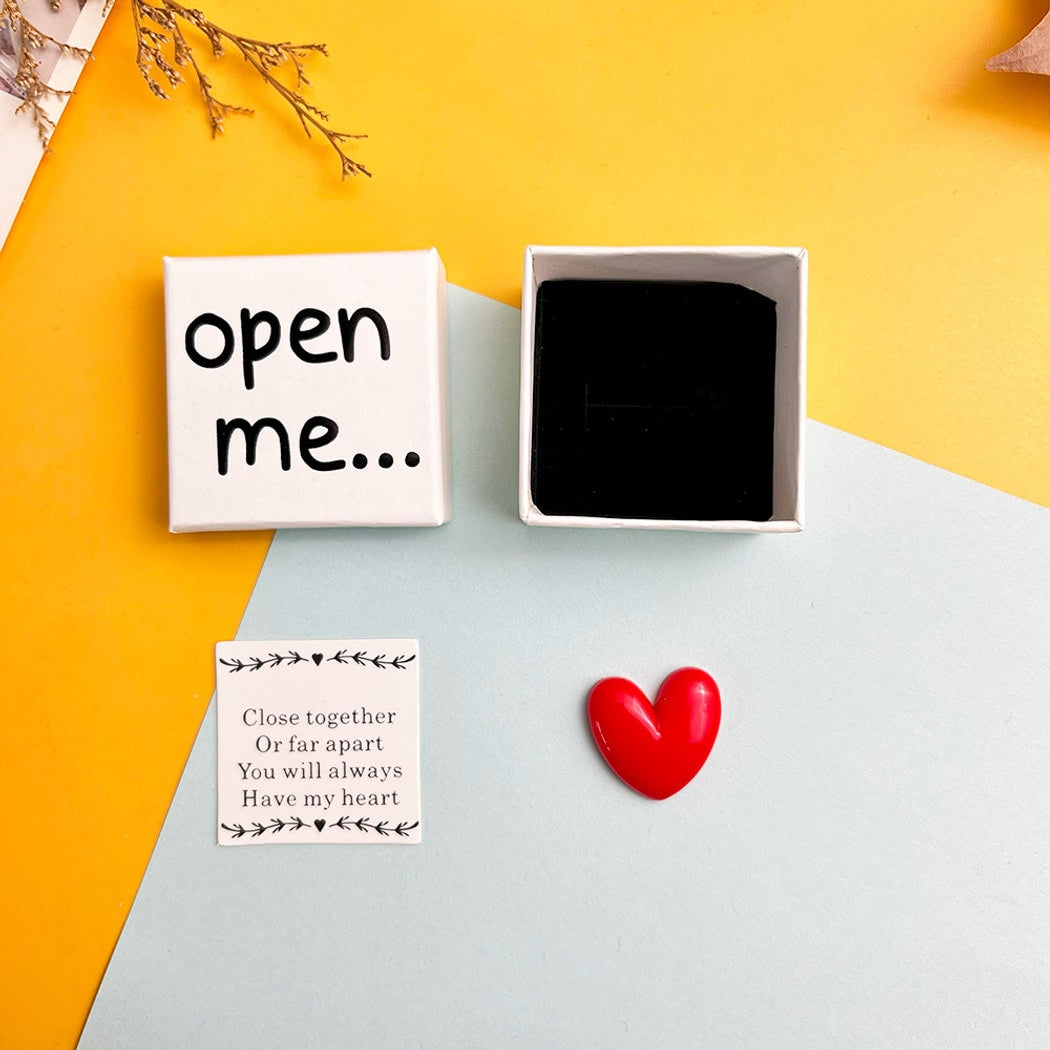 Taphug - Pocket Hug Open Me Heart Keepsake