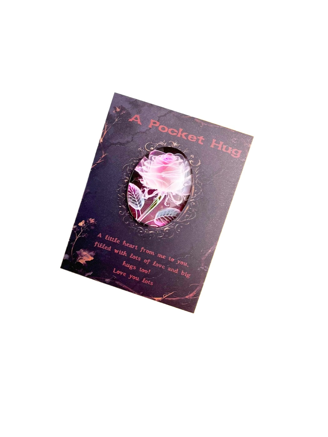 Taphug - Pocket Hug Gothic Glass Tree of Life