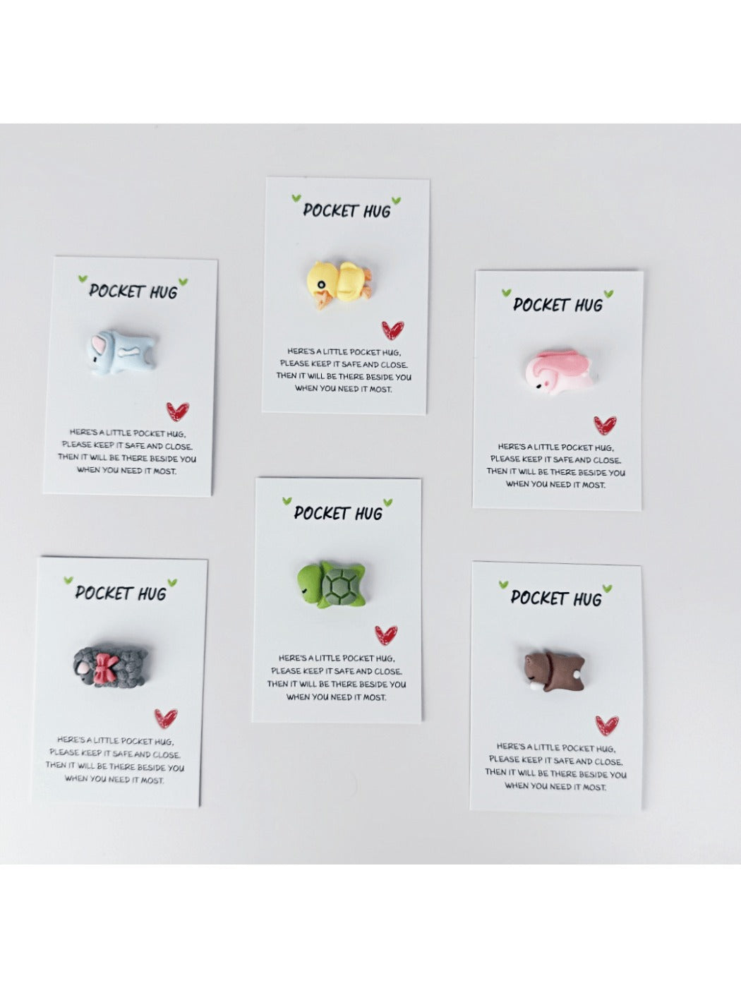 Taphug - Pocket Hug Cute Sleepy Animals