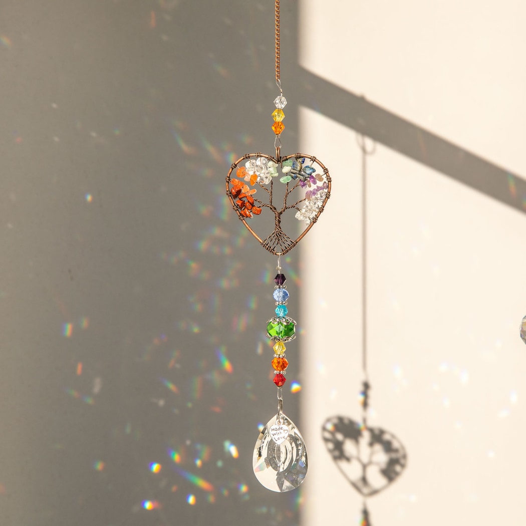 Somnira - Colorful Tree of Life Window Hanging Ornament