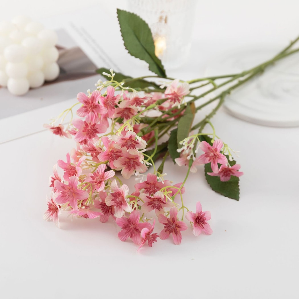 Roselle - Nordic Inspired Artificial Flower Bouquet