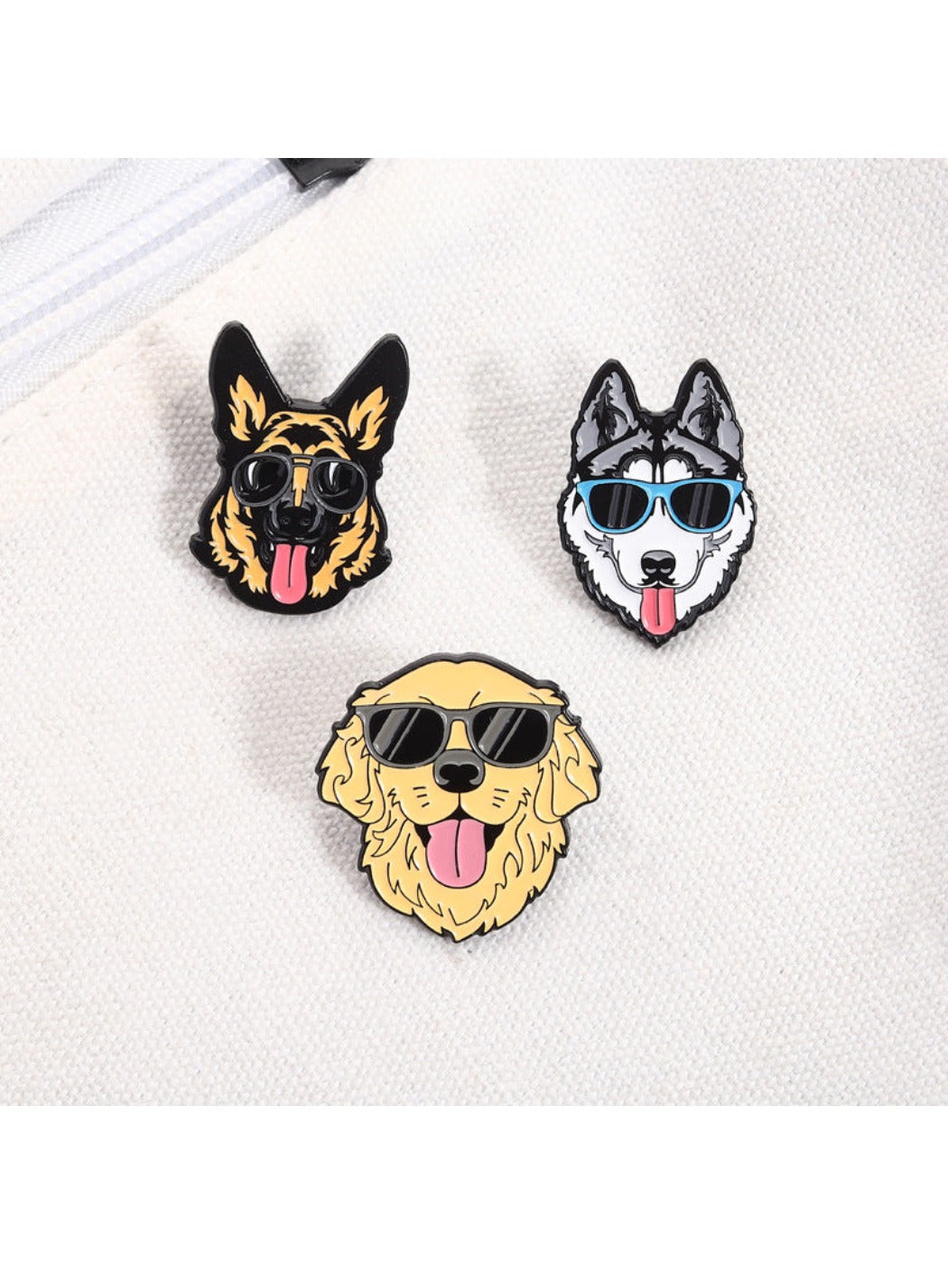 Pinori - Cool Sunglasses Dog Brooch