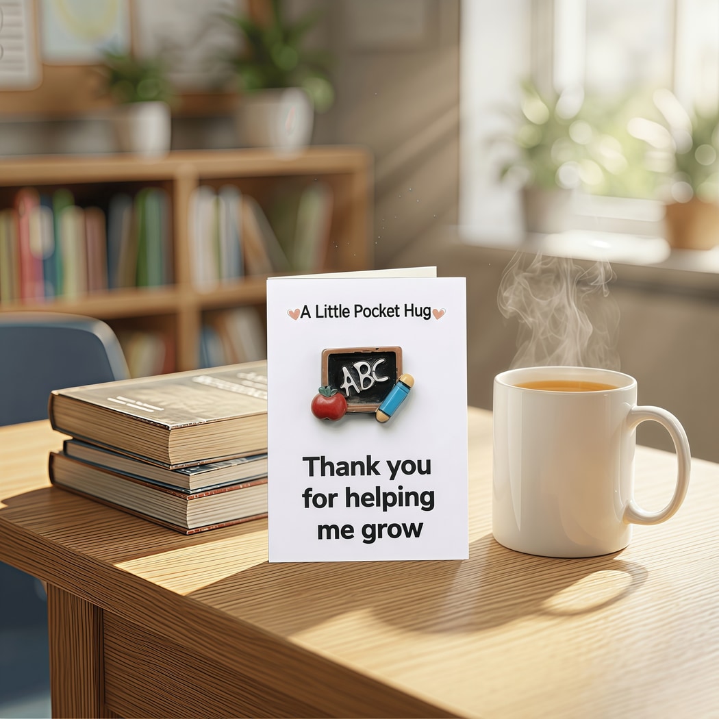 Taphug - Pocket Hug Teacher Appreciation Keepsake Set