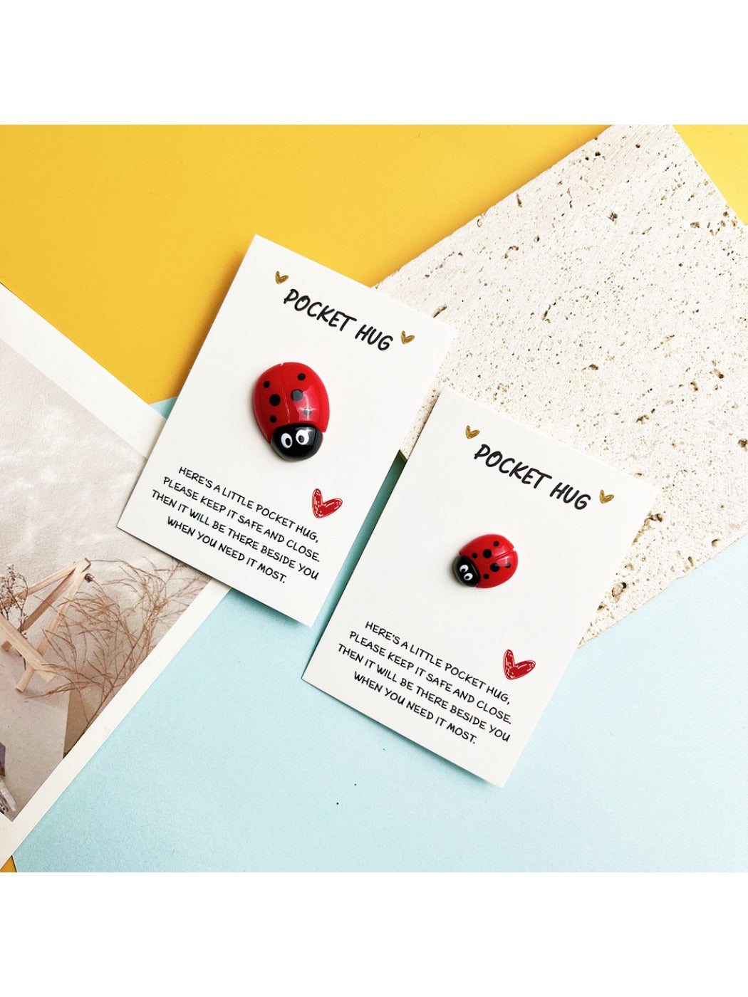 Taphug - Pocket Hug Ladybug