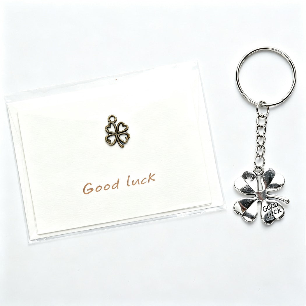 Taphug - Pocket Hug Simple Clover Keychain